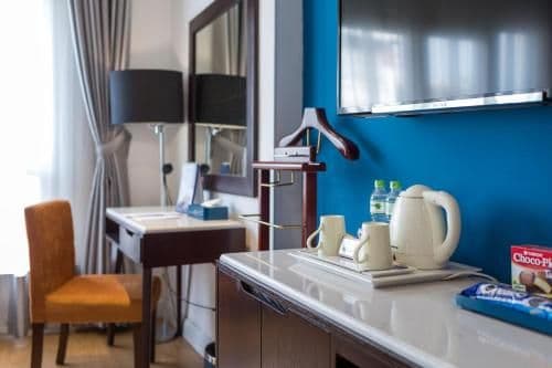 Deluxe Double or Twin Room with City View