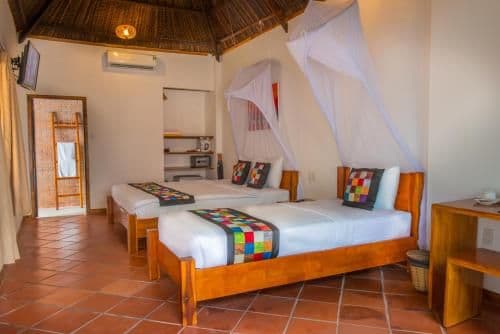 Deluxe Bungalow with Garden View