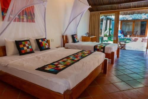 Deluxe Bungalow with Garden View
