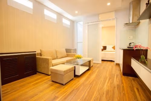 Deluxe Apartment with City View