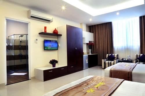 Executive Triple Room with Balcony