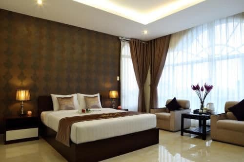 Deluxe Double Room with Balcony