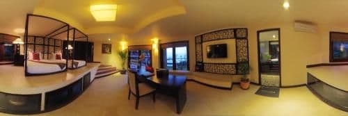 Deluxe Room with partial sea view