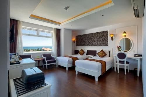 Deluxe Double or Twin Room with Sea View