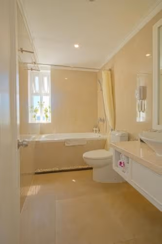 Deluxe Double or Twin Room with Sea View