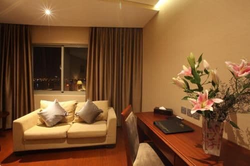 Superior Twin Room with City View