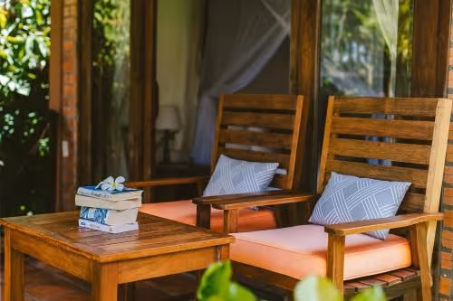 Superior Bungalow with Garden View