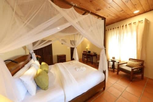 Double Room with Garden View