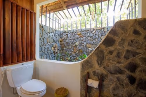 Superior Bungalow with Garden View