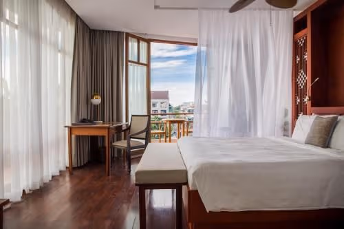 King Suite with Balcony
