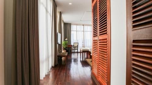 King Suite with Balcony
