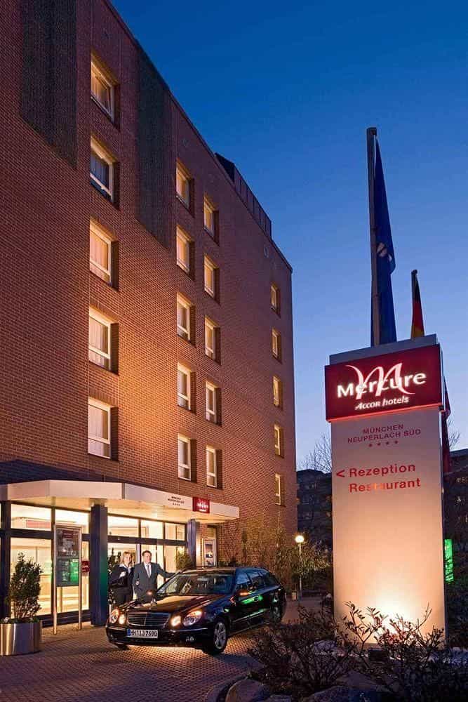 Mercure Hotel Munchen Neuperlach Sud Mercure Hotel Munchen Neuperlach Sud