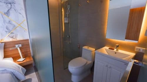 Deluxe City View (Double Bed)