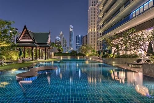ดิ แอทธินี โฮเทล อะ ลักชัวรี คอลเลกชัน โฮเทล กรุงเทพ (The Athenee Hotel, a Luxury Collection Hotel, Bangkok)1
