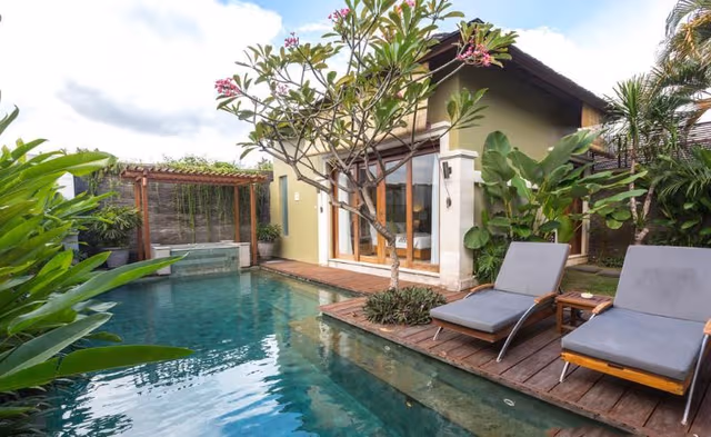 VILLA TWO BEDROOMS