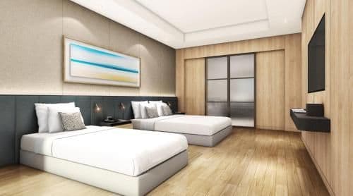 Deluxe Twin Room