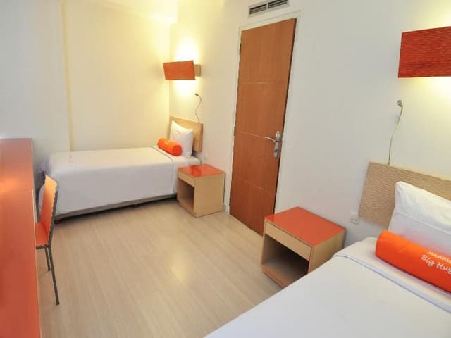 Double or Twin TWO BEDROOMS