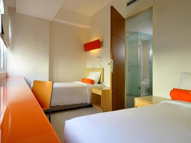 Double or Twin TWO BEDROOMS