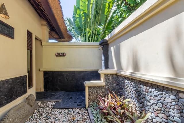VILLA BEACH FRONT TWO BEDROOMS