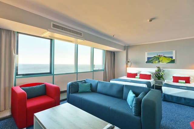 DOUBLE DELUXE SEA VIEW