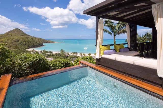 Room WITH PRIVATE POOL