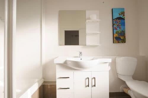 Family Room with Bathroom