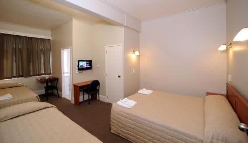 Family Room with Bathroom