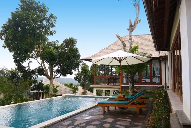 VILLA TWO BEDROOMS WITH PRIVATE POOL