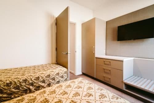 Two-Bedroom Apartment with Courtyard