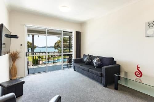 Two-Bedroom Apartment with Sea View