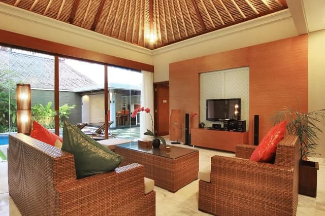 VILLA POOL VIEW TWO BEDROOMS