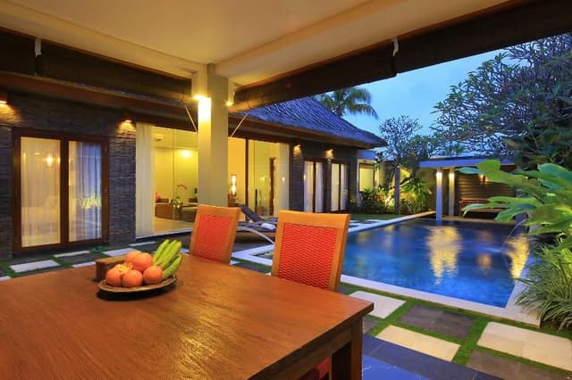 VILLA POOL VIEW TWO BEDROOMS