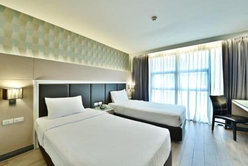 Deluxe Twin Room