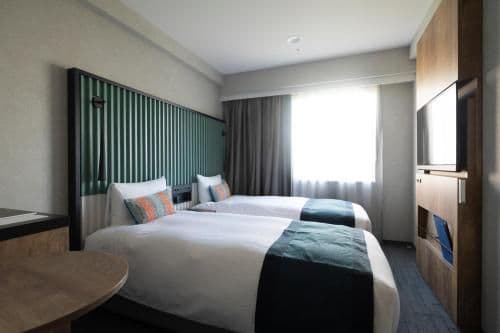 17㎡ Superior Twin Room with Park View - Non-Smoking