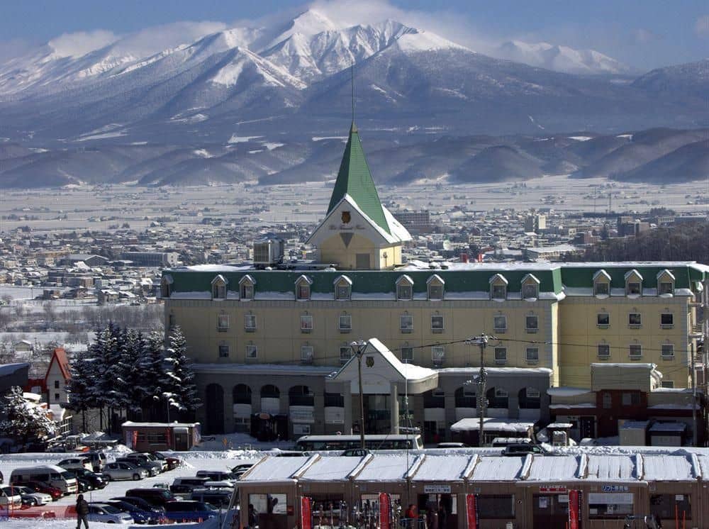 Hotel Naturwald Furano Hotel Naturwald Furano