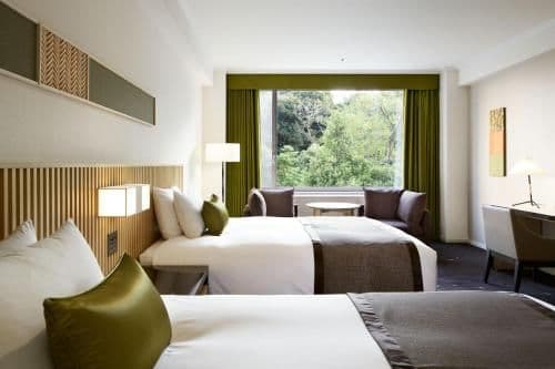 Deluxe Twin Room (Non-Smoking)+ Sauna Access
