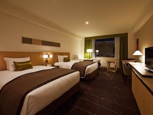 Deluxe Twin Room with Extra Bed (Non-Smoking)+ Sauna Access