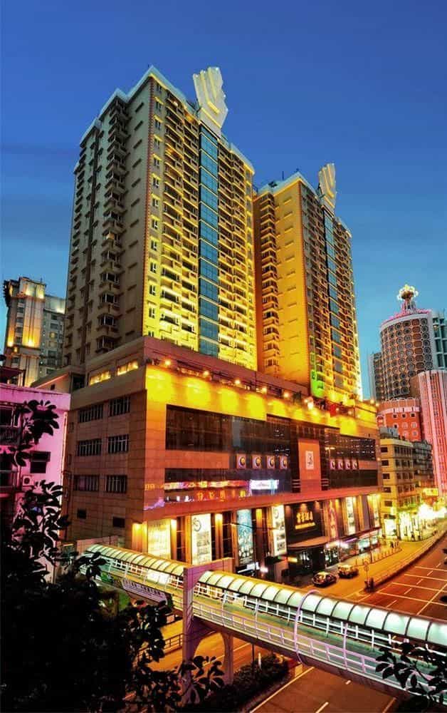 Hotel Beverly Plaza Macau Hotel Beverly Plaza Macau