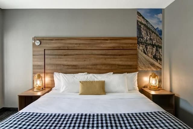 DOUBLE KING SIZE BED
