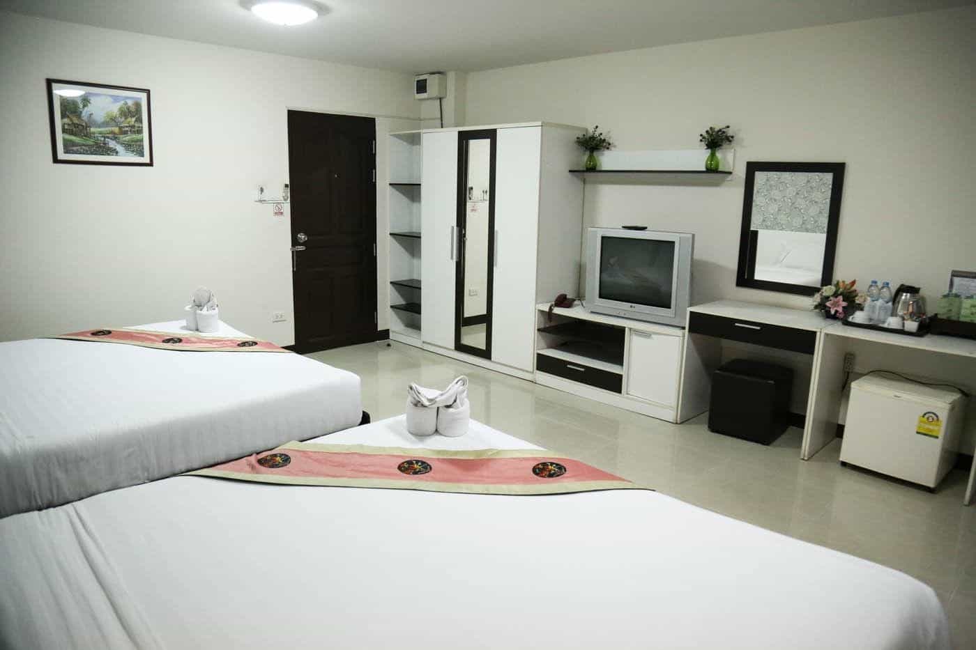 Miloft Suvarnabhumi Airport Hotel