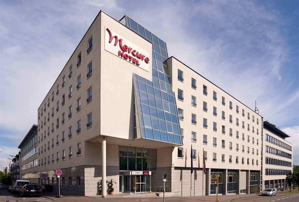 Mercure Stuttgart City Center Mercure Stuttgart City Center