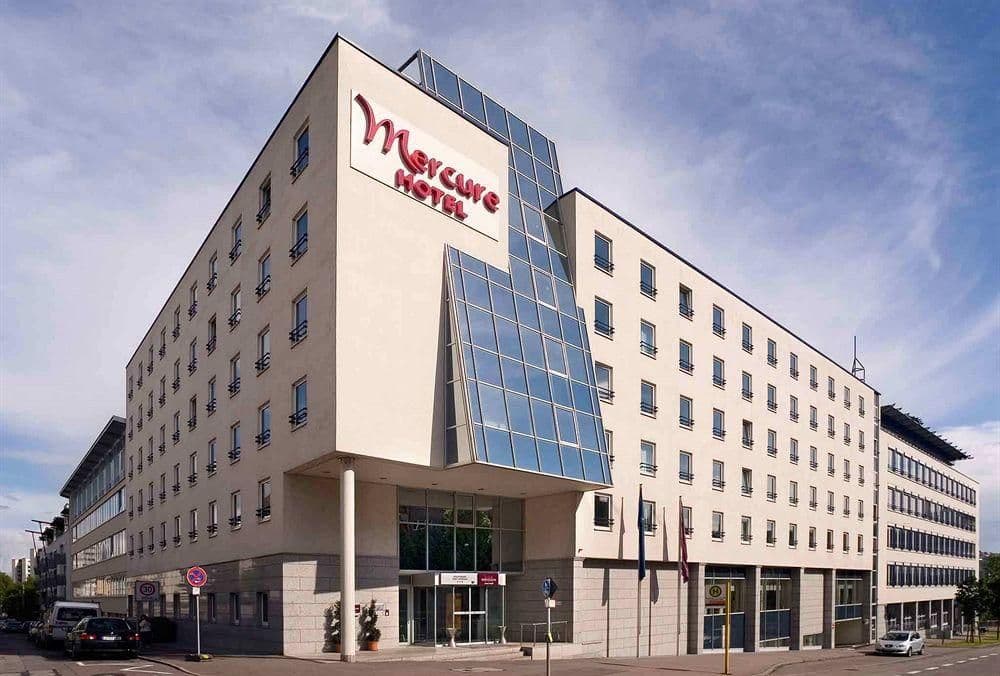 Mercure Stuttgart City Center Mercure Stuttgart City Center