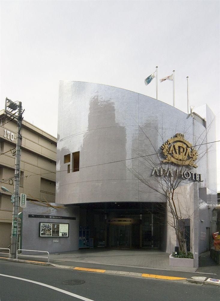 โรงแรมอะป้า โตเกียว อิตะบาชิ เอกิมาเอะ (APA Hotel Tokyo Itabashi Ekimae)1