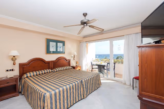 Double or Twin SEA VIEW