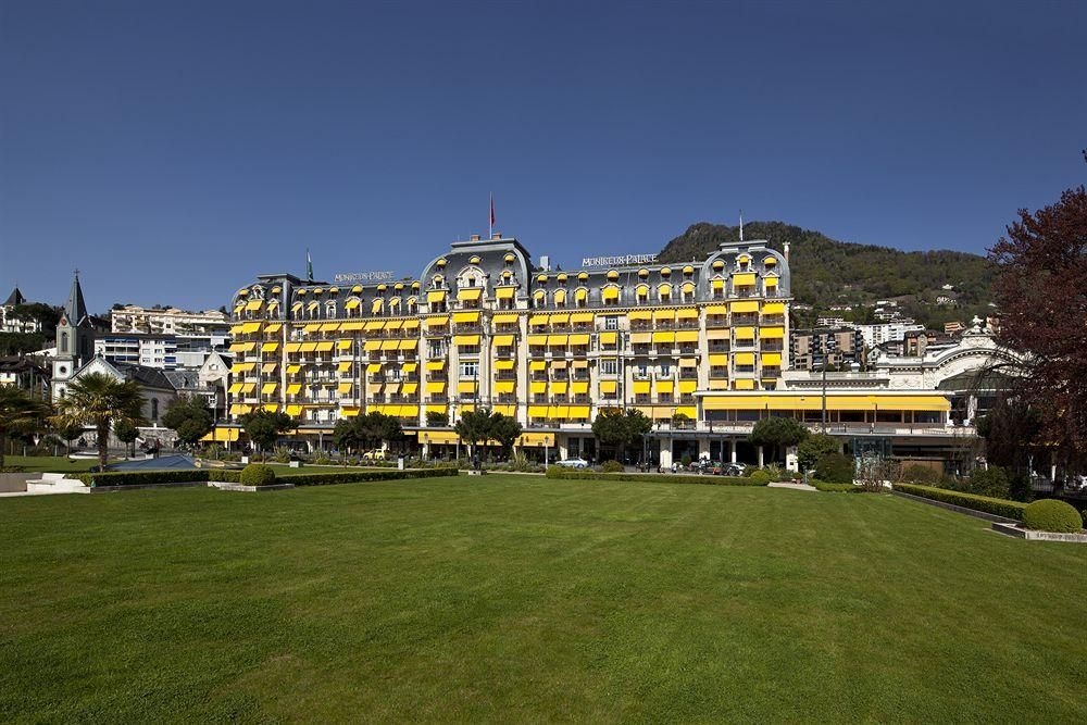 แฟร์มอนต์ เลอ มงเทรอ พาเลซ (Fairmont Le Montreux Palace)0