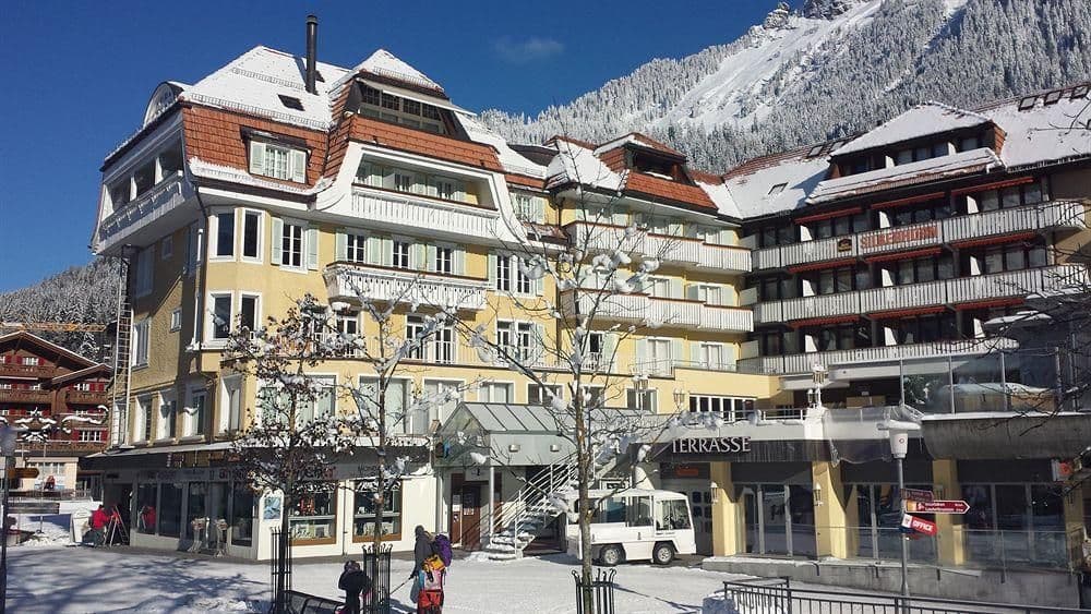 Hotel Silberhorn Hotel Silberhorn
