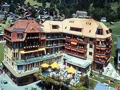 Hotel Silberhorn Hotel Silberhorn