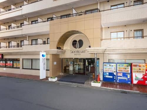 SkyHeart Hotel Kawasaki SkyHeart Hotel Kawasaki
