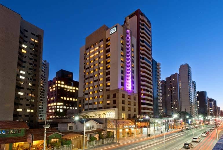 Four Points By Sheraton Curitiba Four Points By Sheraton Curitiba