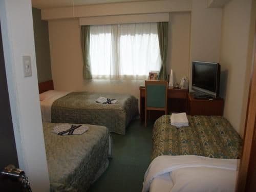 Twin Room - Smoking